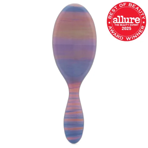 Miniatura 2 de Wet Brush - Cepillo desenredante Original, color morado (Desert Afterglow), con cerdas ultrasuaves IntelliFlex, cerdas desenredantes que se deslizan