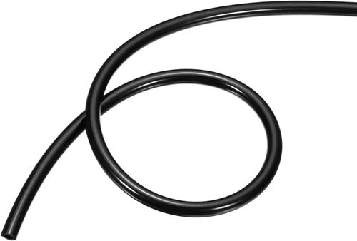Miniatura 21 de YOKIVE Tubo de silicona, transferencia de agua, ideal para bomba (negro, 0.315 x 0.394 in IDxOD, 3.3 ft)