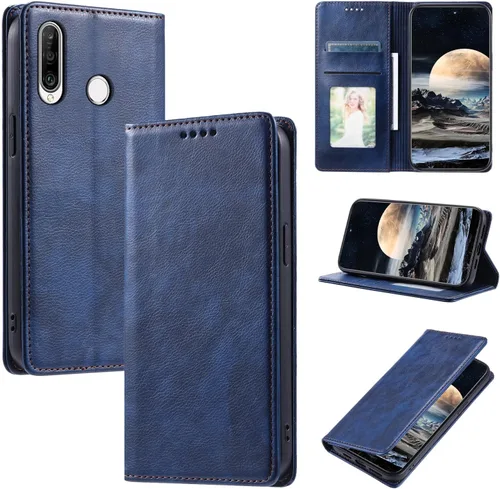 Miniatura 94 de Funda de cuero compatible con Google Pixel 7, compatible con Google Pixel 7 5G GVU6C GQML3 Flip Folio PU Funda de cuero negro