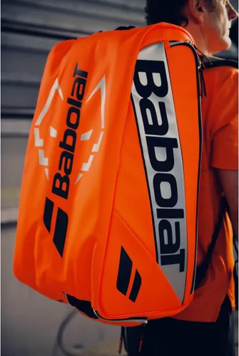 Miniatura 4 de Babolat RH Pro Juan Lebron - Bolsa para palas (naranja/negro)