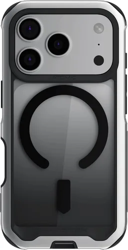 Miniatura 109 de Ghostek Atomic Slim - Funda protectora para iPhone 15 Pro Max, compatible con accesorios MagSafe, marco de metal de aluminio, funda de teléfono