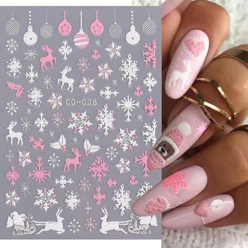 Miniatura 9 de Calcomanías de uñas con letras, 8 hojas de calcomanías de uñas con letras en inglés antiguo, 3D, autoadhesivas, doradas, plateadas, negras, blancas