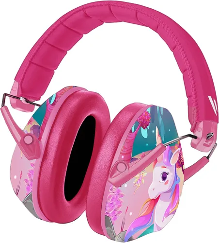 Miniatura 18 de Vanderfields Hearing Protection Ear Muffs - Over 33 dB (2K Hz) Broad Noise Cancelling Sound Reduction Earmuffs for Kids 3-12