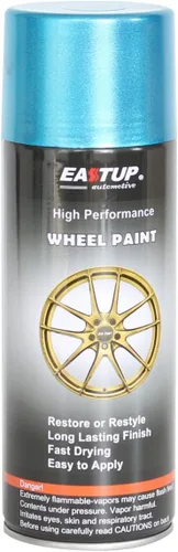 Miniatura 24 de EASTUP Pintura en aerosol de esmalte acrílico metálico de imitación de plata premium para ruedas - Acabado brillante, alta durabilidad, resistente