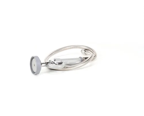 Miniatura 2 de T&S Brass Válvula de pulverización (B-0107) con 44 acero inoxidable flexible S