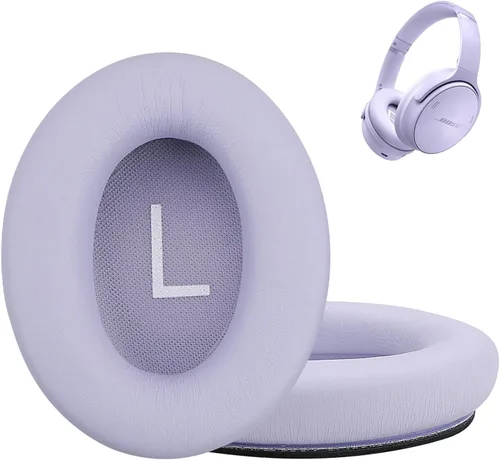 Miniatura 24 de Almohadillas para los oídos para Bose QuietComfort 45 QC45 QC35 ii QC35, cojines de cuero de piel de cordero para auriculares profesionales, QC45