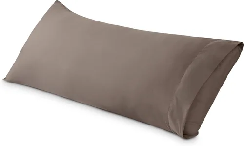 Miniatura 89 de Bare Home Juego de 2 fundas de almohada de microfibra de tamaño estándar, fundas de almohada refrescantes, doble cepillado, fácil cuidado, cierre