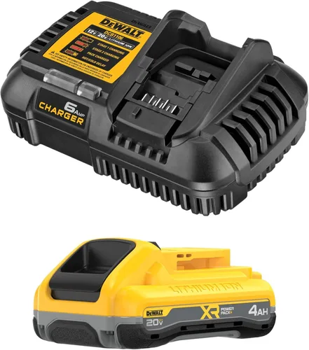 Miniatura 11 de DEWALT Paquete de batería de 20V MAX con cargador, 3 Ah, tiempo de funcionamiento extra largo (DCB230C)