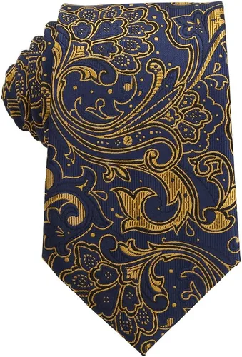 Miniatura 41 de WeiShang Lote de 6 corbatas clásicas de seda para hombre, corbatas tejidas jacquard