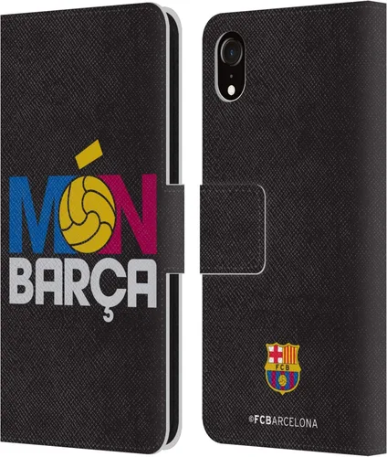 Miniatura 58 de Head Case Designs Funda de piel con licencia oficial del FC Barcelona Ball Pattern Campions compatible con Apple iPhone 11