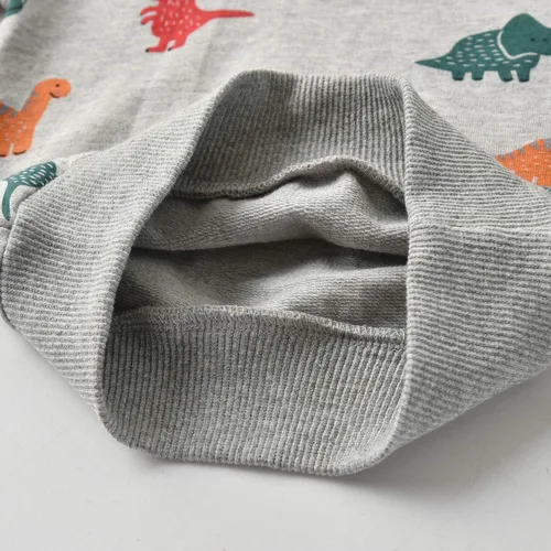 Miniatura 7 de Conjunto de sudadera con capucha y pantalones, de manga larga, con varios diseños, para bebé o niño
