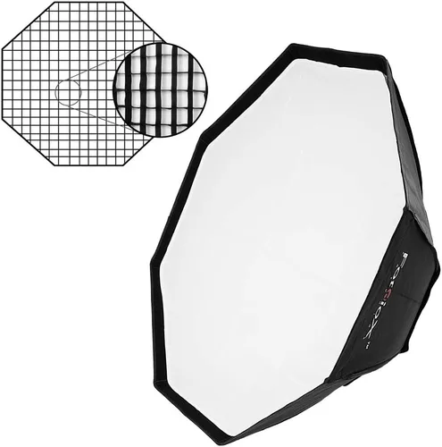 Miniatura 5 de Fotodiox Caja de luz Pro de 32 x 48 para estudio estroboscópico/flash con difusor suave y anillo de velocidad universal (3 a 6 pulgadas de diámetro)