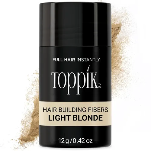 Miniatura 38 de Toppik Hair Building Fibers, Fill In Fine or Thinning Hair Instantly Thicker, Fuller Looking Hair 9 Shades,4 size options