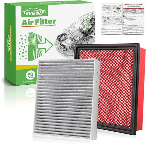 Miniatura 46 de Juego de filtros de aire de motor+cabina para Honda Civic 2016-2026 (2.0L), HR-V HRV 2023-2026 (2.0L) (solo aspirado naturalmente, no para tipo R!)