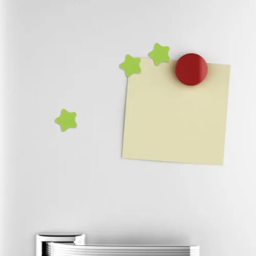 Miniatura 7 de Generic 120 imanes de estrella para refrigerador de 0.78 pulgadas, estrellas magnéticas para pizarra, refrigerador, pizarra, aula, recompensas