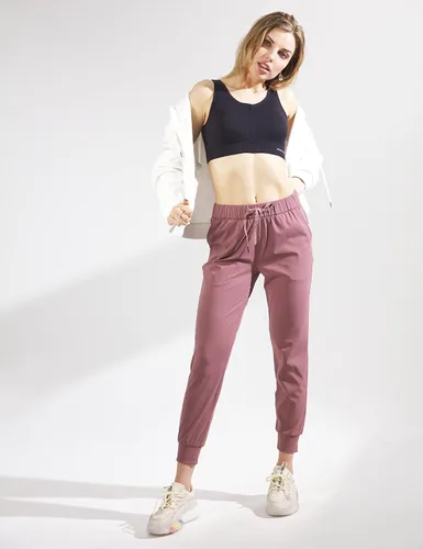 Miniatura 6 de AJISAI - Pantalones deportivos para mujer con cordón y bolsillos, para correr y relajarse