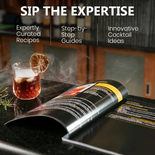 Miniatura 7 de Silva Imbue - Kit de ahumador de whisky con antorcha, kit de ahumador antiguo para cócteles, bourbon y whisky, 6 chips de madera, tapa de roble