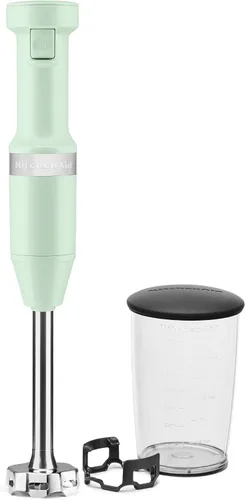Miniatura 2 de KitchenAid - Batidora de mano con cable y velocidad variable KHBV53, Pistacho