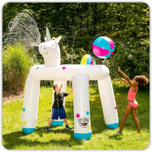 Miniatura 8 de Dino Boxer - Rociador de agua, divertido juego de agua de verano y juguete de salpicaduras para niños, 5 pies de alto
