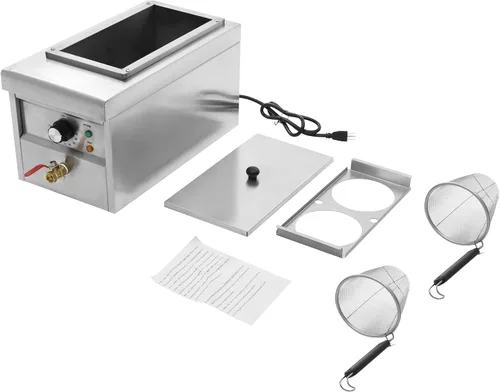 Miniatura 8 de Máquina de cocina de fideos de 2 agujeros, cocina de pasta comercial, fabricantes de pasta, horno de fideos de 2KW, herramienta de cocina de cocina