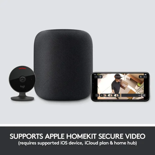 Miniatura 8 de Logitech Circle View - Cámara de seguridad para el hogar con cable resistente a la intemperie, video TrueView, gran angular de 180°, HD de 1080p