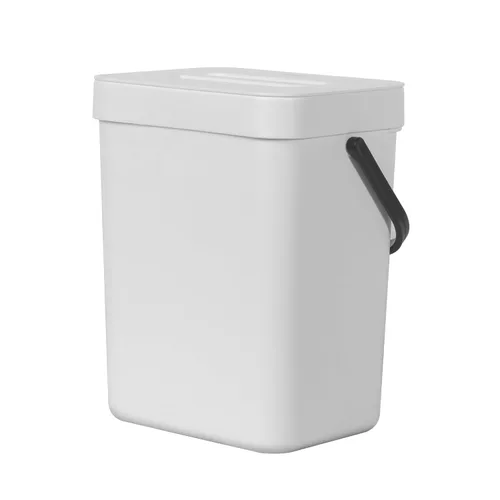 Miniatura 15 de EKO Contenedor de Compost de Cocina, 7L / 1.85 Gal de Acero Inoxidable con Cubo Interior Extraíble y Compartimento Desodorizante, Contenedor
