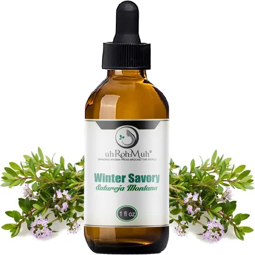 Miniatura 14 de Aceite esencial orgánico de invierno, extractos de Satureja Montana para aromaterapia y cuidado de la piel, aceite esencial 100% puro y natural
