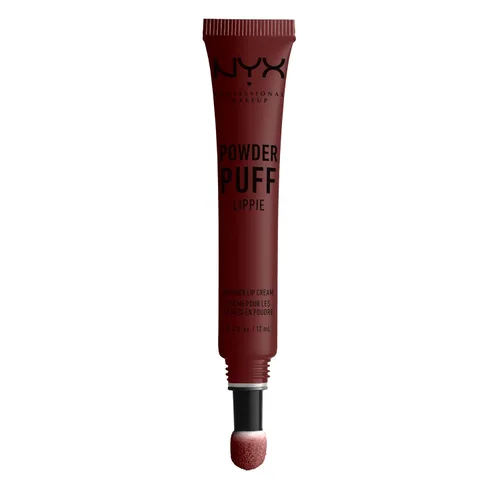 Miniatura 3 de NYX PROFESSIONAL MAKEUP Powder Puff Lippie - Crema de labios en polvo, lápiz labial líquido - Bby (Fucsia)