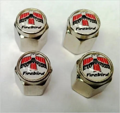 Miniatura 5 de Compatible con tapones de válvula Pontiac Firebird Formula (negro, blanco/rojo)