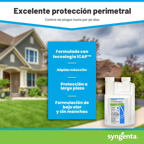 Miniatura 5 de Demand Cs - Productos profesionales de control de plagas, chinches, termitas, hormigas, arañas, 8 onzas