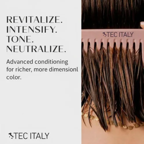 Miniatura 3 de Tec Italy Lumina Forza - Tratamiento tonificante rubio sin enjuague para cabello rubio, neutraliza los tonos amarillos, mejora el brillo y cuidado