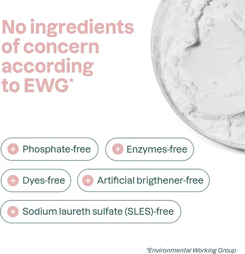 Miniatura 6 de ATTITUDE Detergente para la ropa de bebé, Verificado por EWG, Fórmula a base de plantas y minerales, Compatible con lavadoras de alta eficiencia