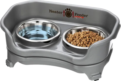 Miniatura 21 de Neater Feeder Express Cuencos para perros a prueba de desorden, elevados para razas de tamaño mediano a grande, cuenco de comida para perros sin