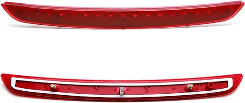 Miniatura 2 de iJDMTOY OEM Spec lente rojo oscuro completo LED tapa del maletero tercer conjunto de barra de luz de freno compatible con Audi TT Coupe 2008-2015