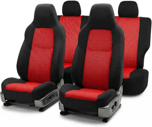 Miniatura 12 de FH Group Fundas de asientos delanteros automotrices para SUV, camiones, sedán y más – Ajuste universal delantero de respaldo alto y diseño de banco