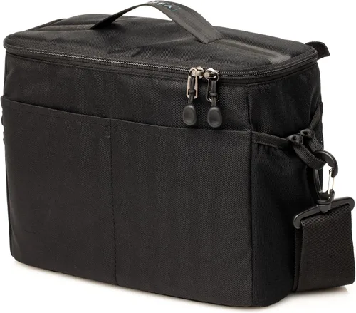 Miniatura 7 de Tenba BYOB 7 para cámara fotográfica, inserto - Convierte cualquier bolsa en una bolsa para cámaras DSLR y sin espejo y lentes – Negro (636-626)