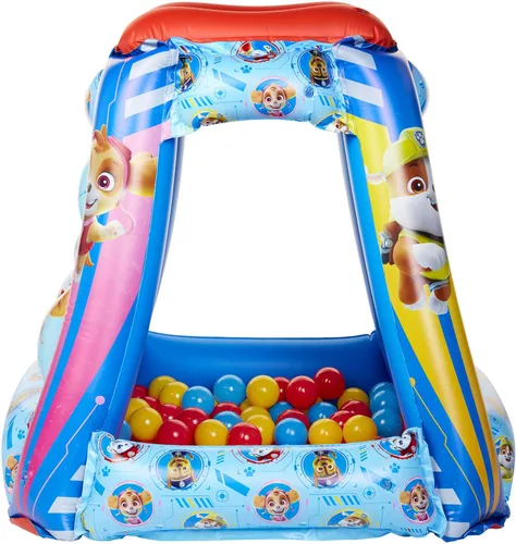 Miniatura 3 de Paw Patrol Pozo de pelotas para niños con 20 pelotas