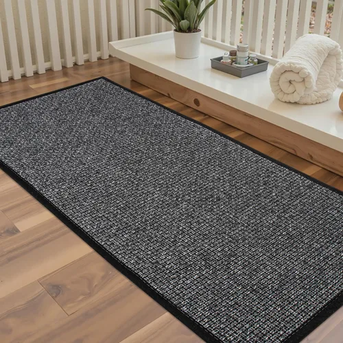Miniatura 32 de Alfombra de Baño Fina Antideslizante con Respaldo de Goma de Secado Rápido Súper Absorbente Alfombras de Baño que Caben Debajo de la Puerta