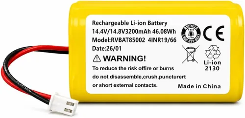Miniatura 6 de Batería de iones de litio de repuesto para Shark RV725 RV750_N AV751 AV753 RV761 RV763 RV765 RV771 RV850 AV911 RV912 AV970 RV990 QR1000S RV1001AE