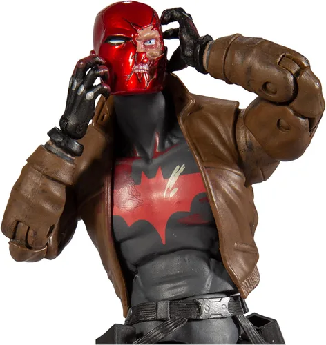 Miniatura 2 de McFarlane Toys - DC Direct DC Essentials - Capucha roja UNKILLABLES