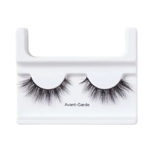 Miniatura 4 de KISS - Pestañas postizas de la colección Lash Couture Masterpiece tejidas a mano en visón sintético, estilo ‘Avant-Garde’, 12mm, fáciles de aplicar