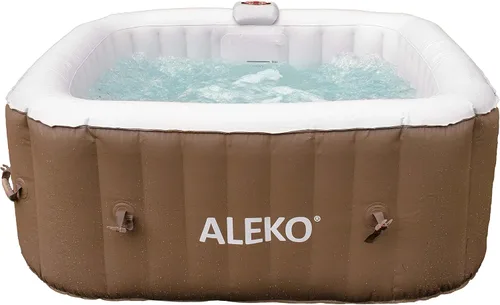 Miniatura 17 de ALEKO - Jacuzzi portátil inflable