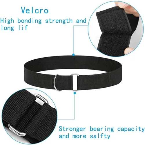 Miniatura 5 de Cuerda de entrenamiento de resistencia, fuerza explosiva, rebote, entrenamiento físico, cuerda de resistencia para mejorar la velocidad, resistencia