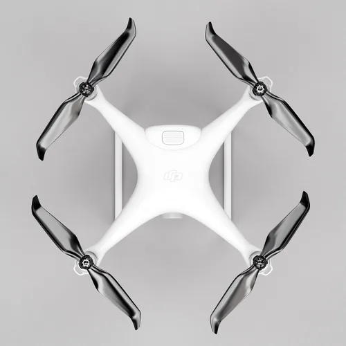 Miniatura 3 de Master Airscrew Hélices Stealth para DJI Phantom 4 - Negro, 4 piezas