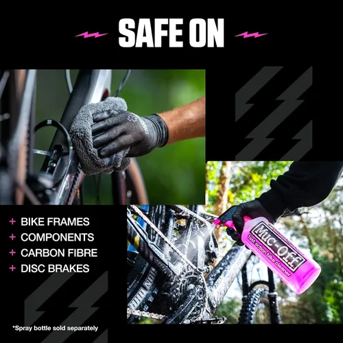 Miniatura 5 de Muc-Off Nano-Tech - Limpiador de bicicletas, 5 litros, líquido de limpieza de bicicletas de acción rápida, biodegradable, seguro en todas