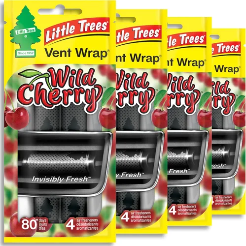 Miniatura 14 de Ambientador para auto de la marca Little Trees Se cuelga de la rejilla de ventilación y proporciona un fresco aroma de forma duradera, invisible