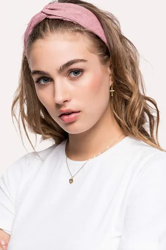 Miniatura 3 de Huachi Diademas turbantes para mujer, bandas anchas para la cabeza, moda de otoño, bandas elásticas gruesas y bohemias antideslizantes para niñas