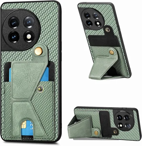 Miniatura 144 de Funda para Xiaomi Poco M5s 4G, Funda para Redmi Note 10 4G / Note 10S 4G / Note 11 SE (India) Funda de cuero PU ranuras para tarjetas Soporte
