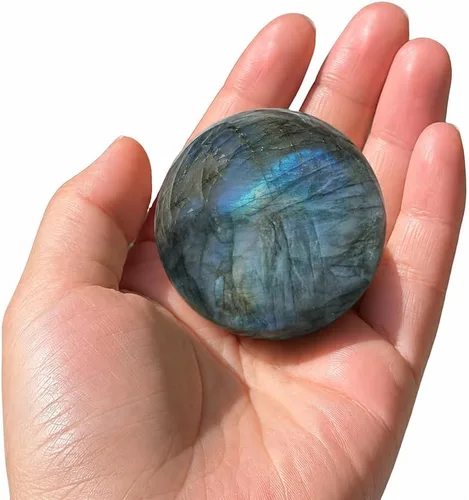 Miniatura 20 de 4-5cm/1.57-1.96 pulgadas - Esfera de cristal de amatista natural pulida a mano, esfera decorativa de cristales curativos, bola de cristales