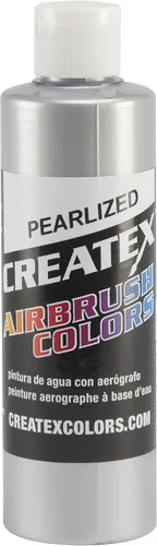 Miniatura 25 de Createx Pintura de colores para aerógrafo, 8 onzas, azul eléctrico iridiscente